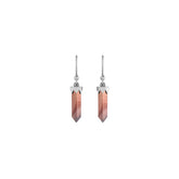 imperial jasper cut earrings